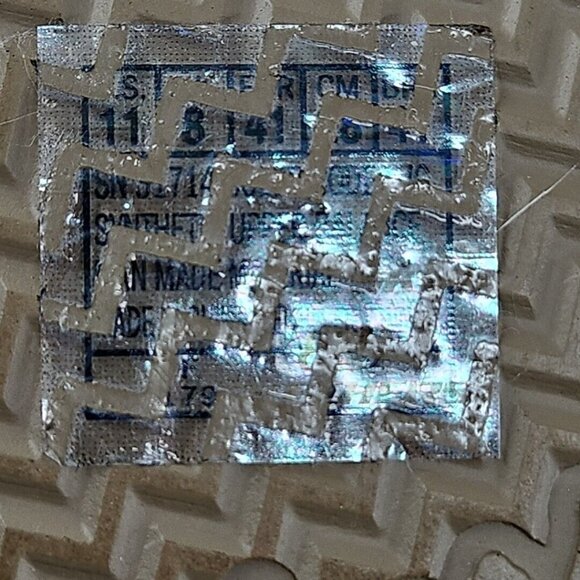 Skechers Womens Size 11 Beverlee Tiger Posse Brown Laser Cut‎ Open Toe Wedges - Picture 10 of 11